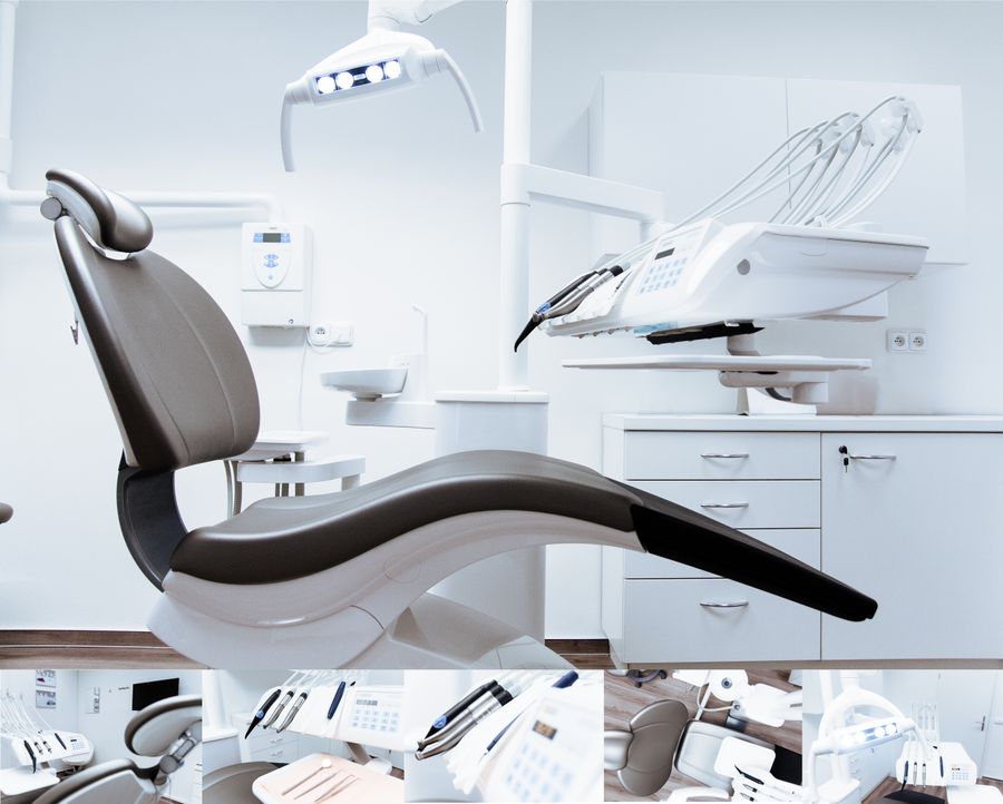 A bright, modern dental surgery